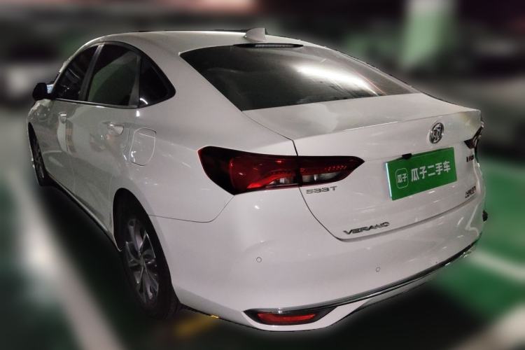 Used Buick Verano 2023 Pro Enjoyment Edition Rear Left 45 Deg