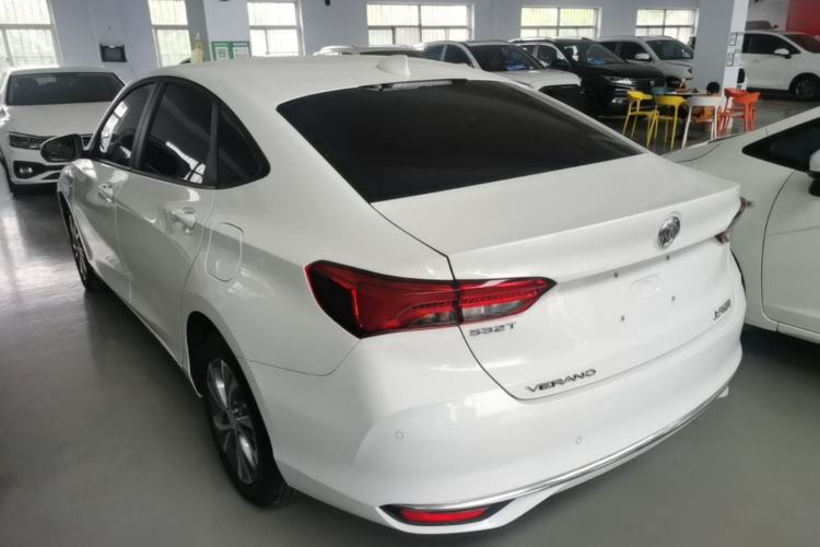Used Buick Verano 2023 Pro Le Yi Edition Rear Left 45 Deg