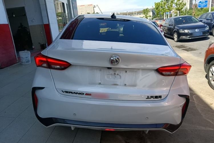 Used Buick Verano 2023 Pro GS Hunter Wind Edition Rear