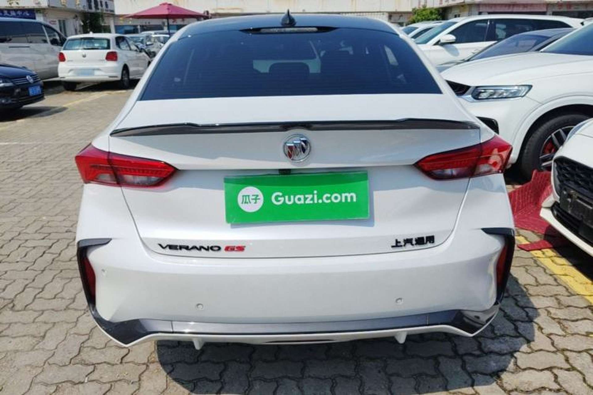 Used Buick Verano 2023 Pro GS Hunter Wind Edition Rear