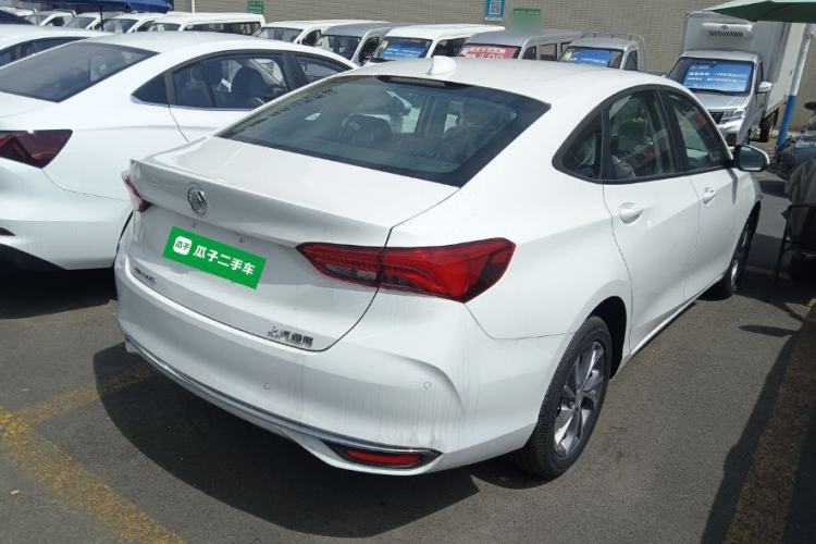 Used Buick Verano 2023 Pro Enjoyment Edition Rear Right 45 Deg