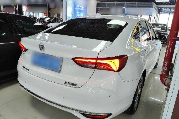 Used Buick Verano 2023 Pro Le Yi Edition Rear Right 45 Deg
