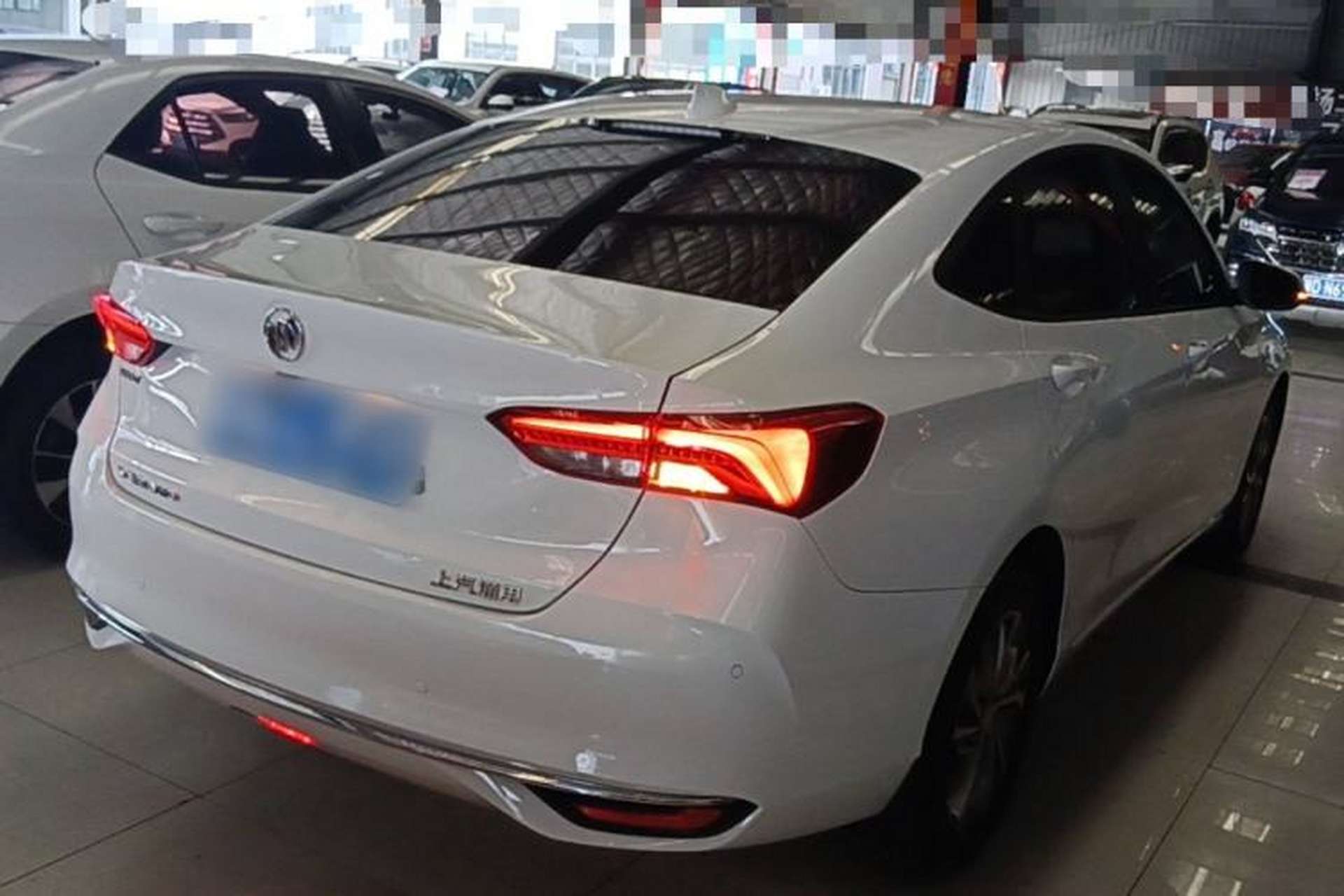 Used Buick Verano 2023 Pro Enjoyment Edition Rear Right 45 Deg
