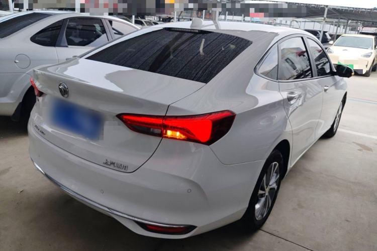 Used Buick Verano 2023 Pro Enjoyment Edition Rear Right 45 Deg