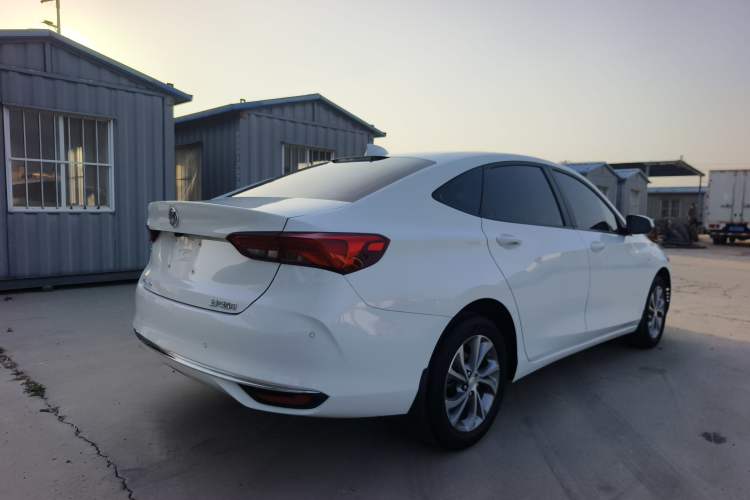 Used Buick Verano 2023 Pro Enjoyment Edition Rear Right 45 Deg