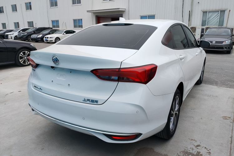 Used Buick Verano 2023 Pro Enjoyment Edition Rear Right 45 Deg