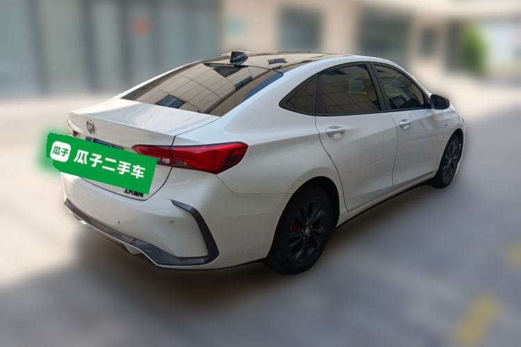 Used Buick Verano 2023 Pro GS Hunter Wind Edition Rear Right 45 Deg