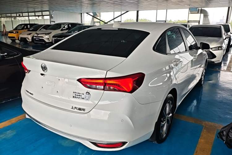 Used Buick Verano 2023 Pro Enjoyment Edition Rear Right 45 Deg