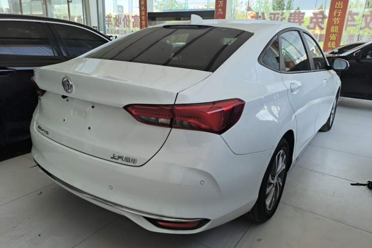 Used Buick Verano 2023 Pro Enjoyment Edition Rear Right 45 Deg
