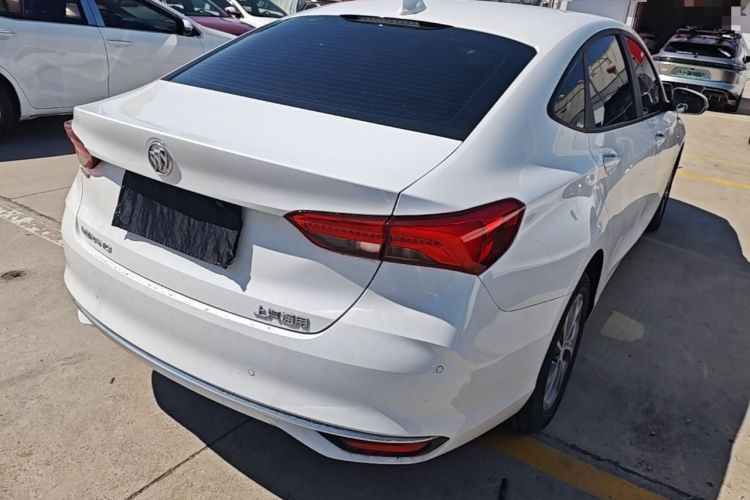 Used Buick Verano 2023 Pro Enjoyment Edition Rear Right 45 Deg
