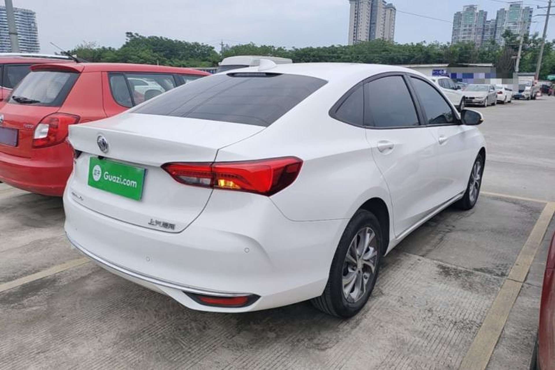 Used Buick Verano 2023 Pro Enjoyment Edition Rear Right 45 Deg