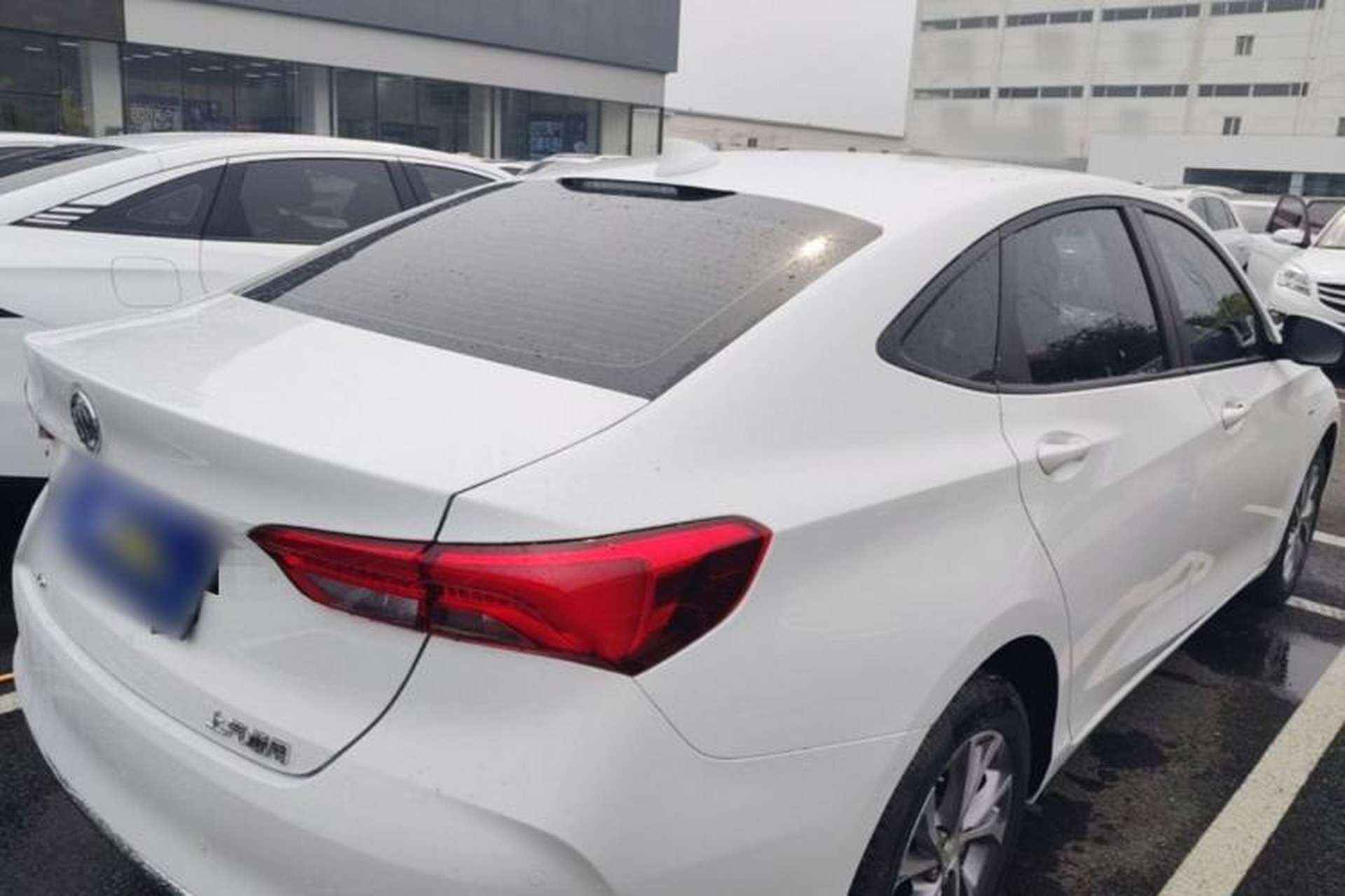 Used Buick Verano 2023 Pro Enjoyment Edition Rear Right 45 Deg