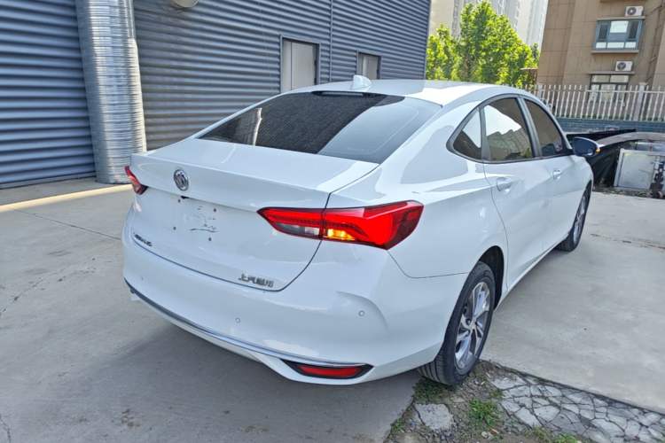 Used Buick Verano 2023 Pro Enjoyment Edition Rear Right 45 Deg
