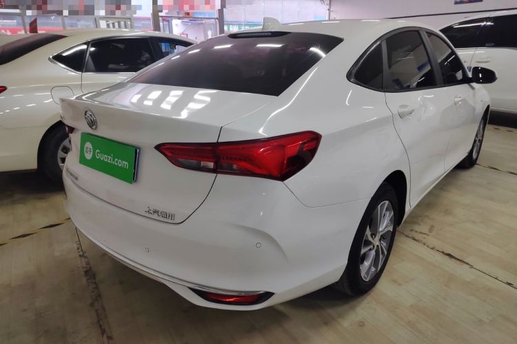 Used Buick Verano 2023 Pro Enjoyment Edition Rear Right 45 Deg