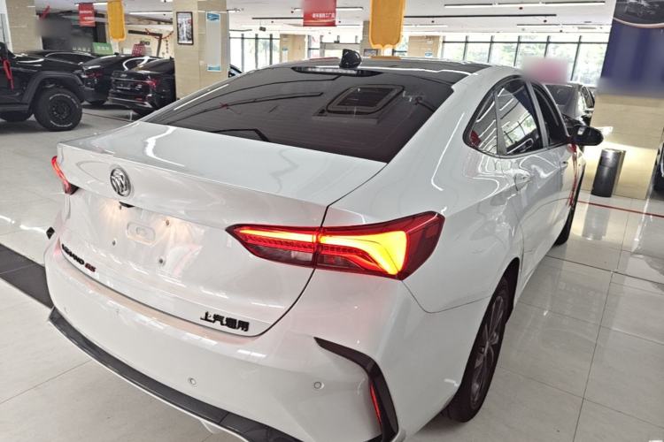 Used Buick Verano 2023 Pro GS Hunter Wind Edition Rear Right 45 Deg