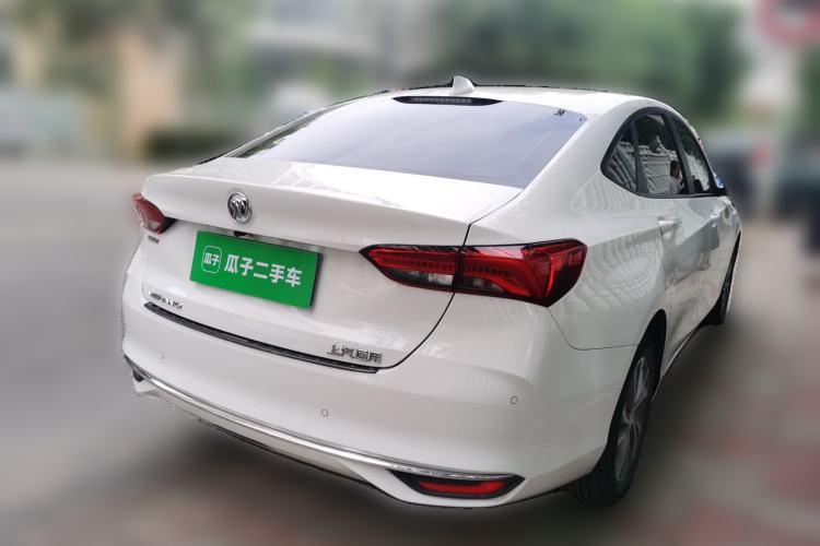 Used Buick Verano 2023 Pro Enjoyment Edition Rear Right 45 Deg