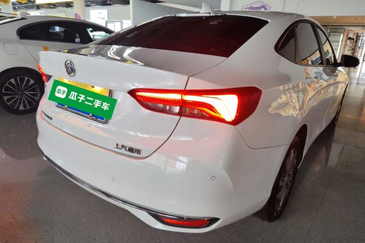 Used Buick Verano 2023 Pro Enjoyment Edition Rear Right 45 Deg