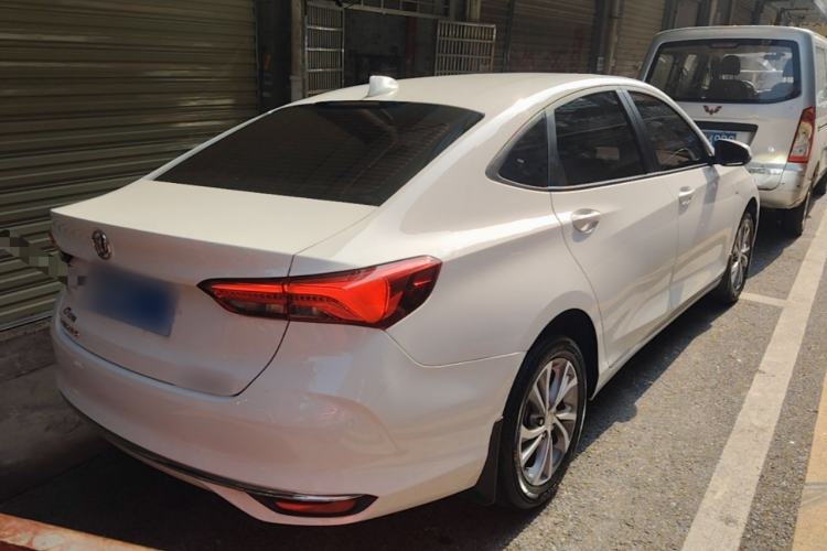 Used Buick Verano 2023 Pro Enjoyment Edition Rear Right 45 Deg