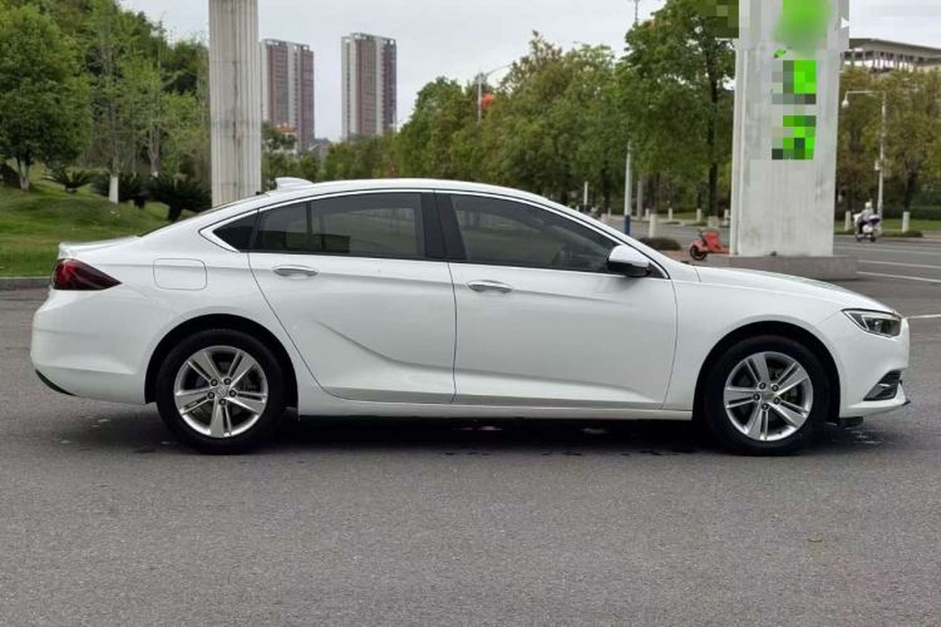 Used Buick Verano 2023 Pro Enjoyment Edition Rear Right 45 Deg