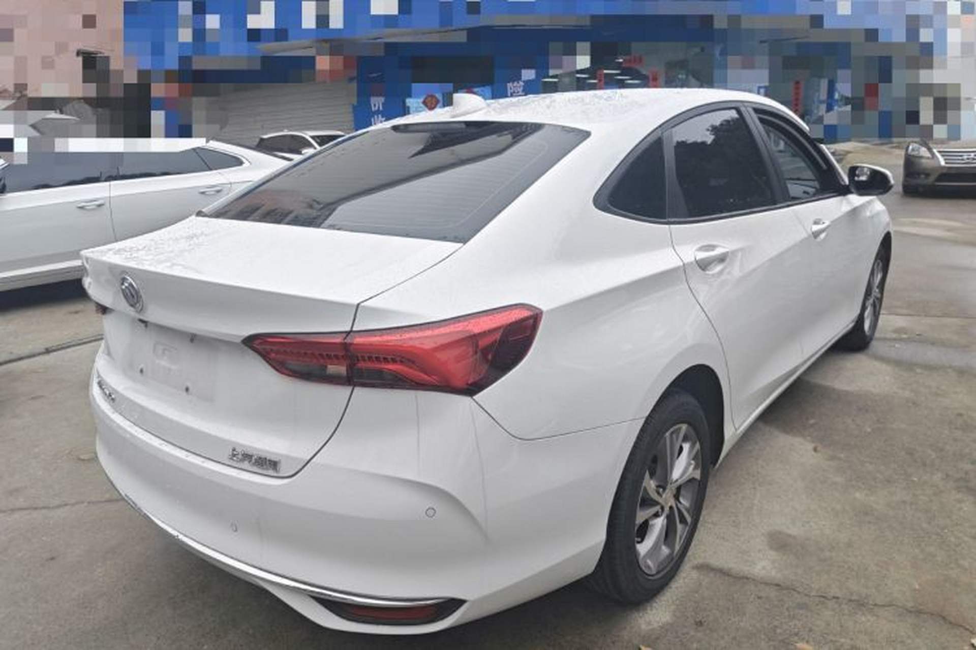 Used Buick Verano 2023 Pro Enjoyment Edition Rear Right 45 Deg
