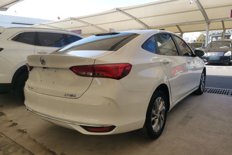 Used Buick Verano 2023 Pro Enjoyment Edition Rear Right 45 Deg