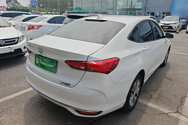 Used Buick Verano 2023 Pro Enjoyment Edition Rear Right 45 Deg