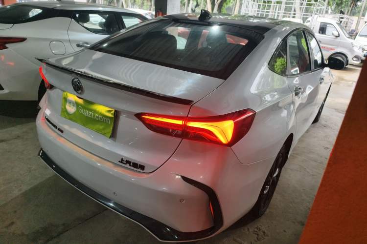 Used Buick Verano 2023 Pro GS Hunter Wind Edition Rear Right 45 Deg