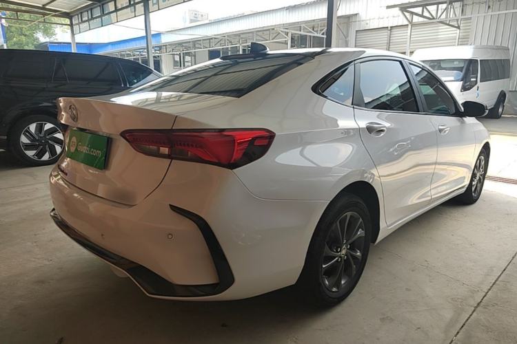 Used Buick Verano 2023 Pro GS Hunter Wind Edition Rear Right 45 Deg