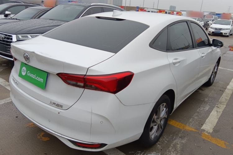Used Buick Verano 2023 Pro Enjoyment Edition Rear Right 45 Deg