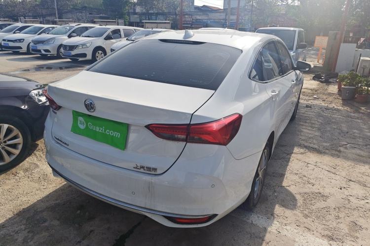 Used Buick Verano 2023 Pro Enjoyment Edition Rear Right 45 Deg