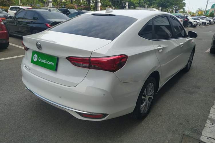 Used Buick Verano 2023 Pro Enjoyment Edition Rear Right 45 Deg