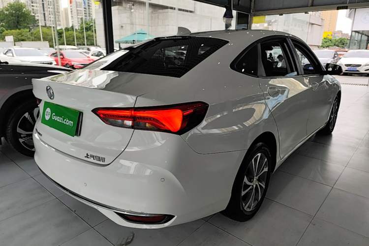 Used Buick Verano 2023 Pro Enjoyment Edition Rear Right 45 Deg