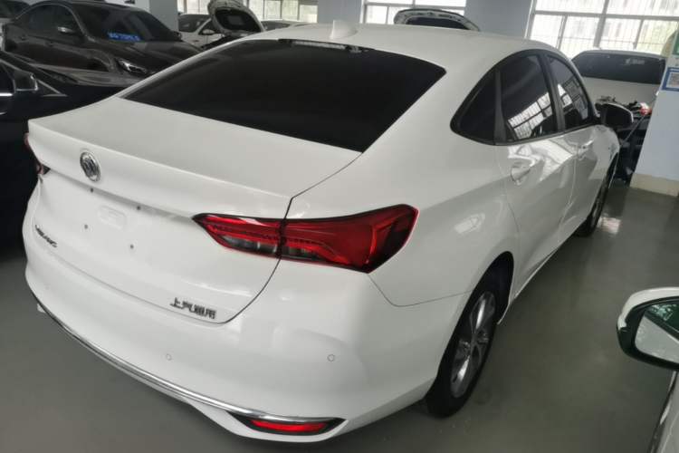 Used Buick Verano 2023 Pro Le Yi Edition Rear Right 45 Deg