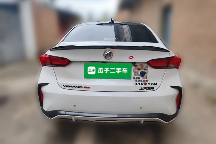 Used Buick Verano 2023 Pro GS Swift Edition Rear