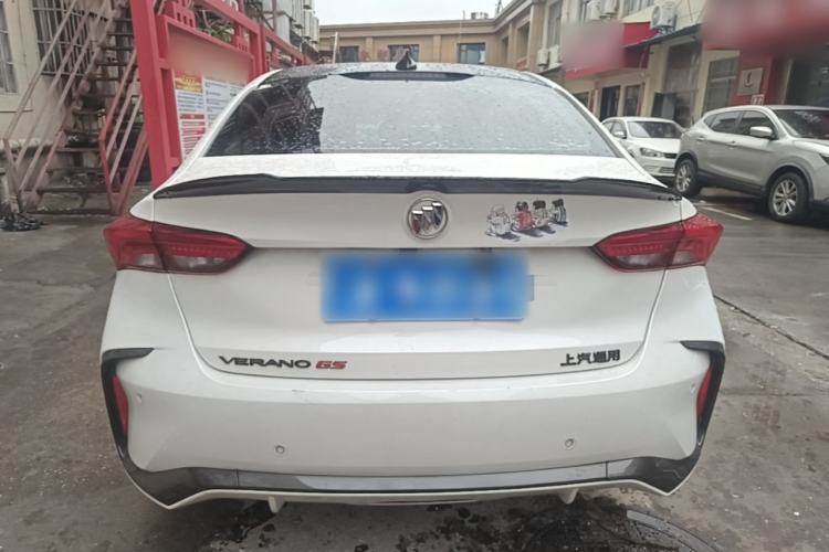 Used Buick Verano 2023 Pro GS Hunter Wind Edition Rear