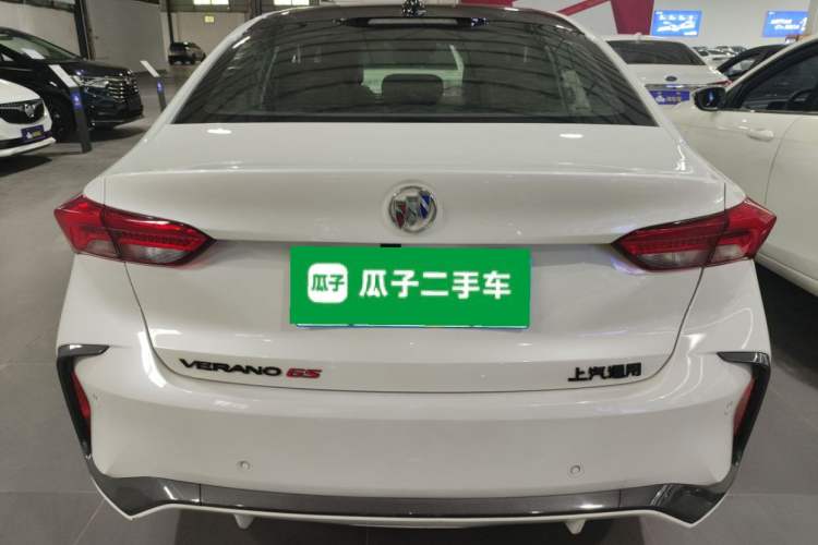 Used Buick Verano 2023 Pro GS Hunter Wind Edition Rear