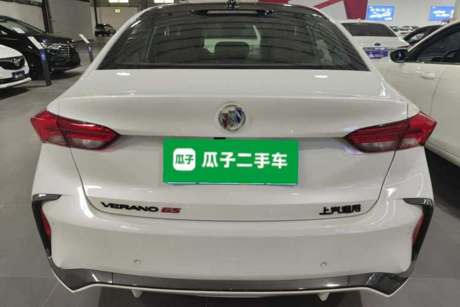 Used Buick Verano 2023 Pro GS Hunter Wind Edition Rear