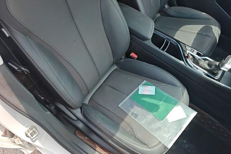 Used Buick Verano 2023 Pro Enjoyment Edition Right Front Seat
