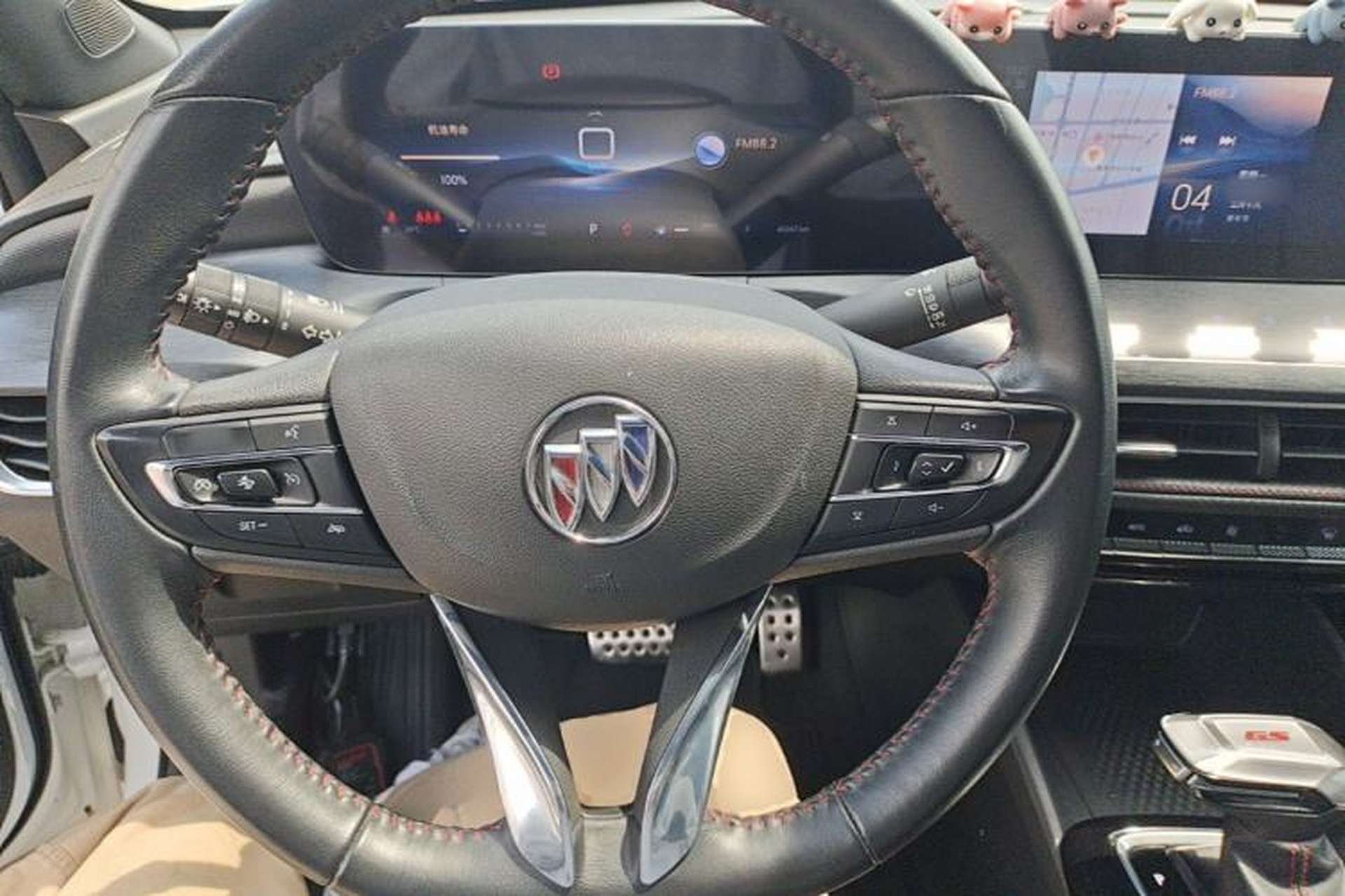 Used Buick Verano 2023 Pro GS Hunter Wind Edition Steering Wheel