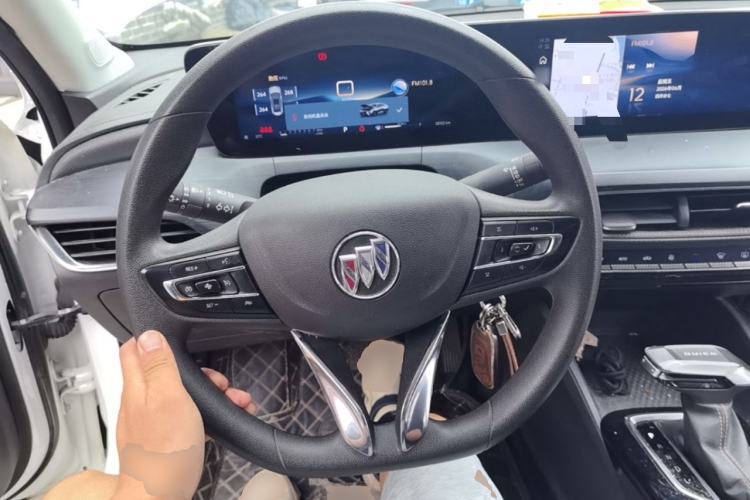 Used Buick Verano 2023 Pro Enjoyment Edition Steering Wheel
