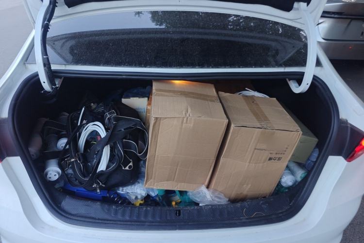 Used Buick Verano 2023 Pro Enjoyment Edition Trunk