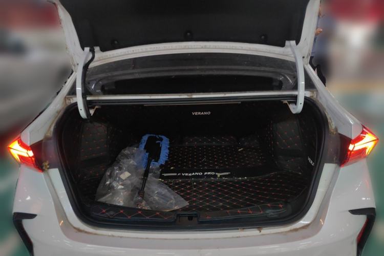Used Buick Verano 2023 Pro GS Swift Edition Trunk