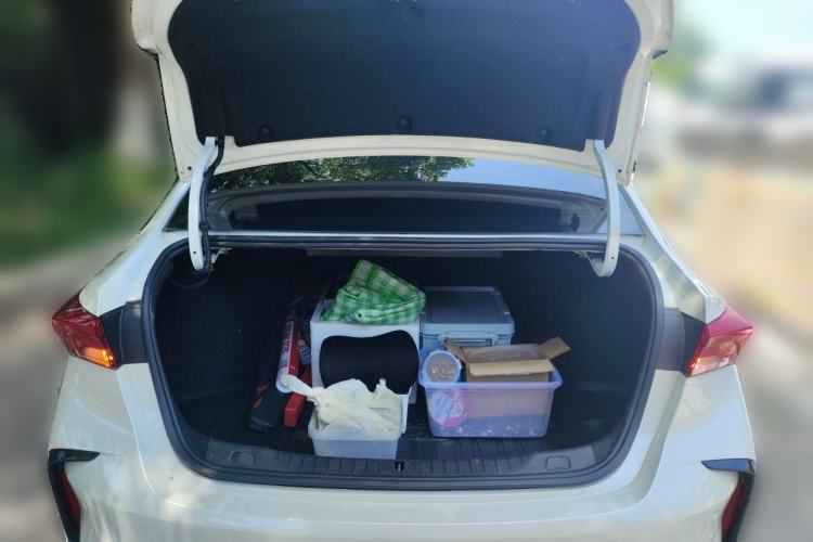 Used Buick Verano 2023 Pro GS Hunter Wind Edition Trunk