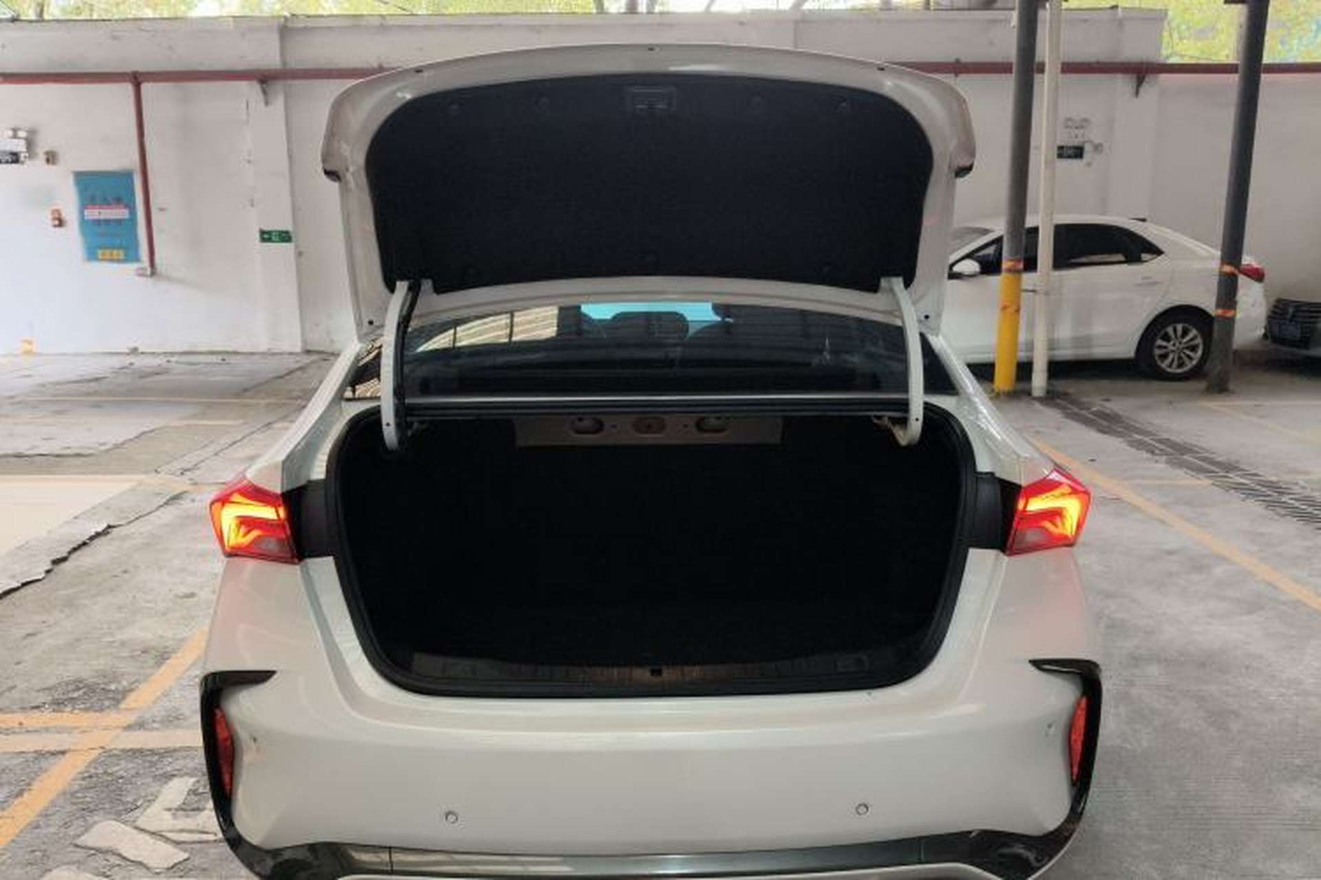 Used Buick Verano 2023 Pro GS Hunter Wind Edition Trunk