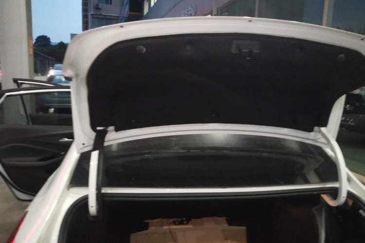 Used Buick Verano 2023 Pro Enjoyment Edition Trunk