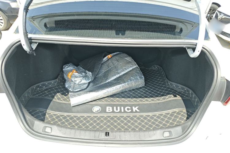 Used Buick Verano 2023 Pro Enjoyment Edition Trunk
