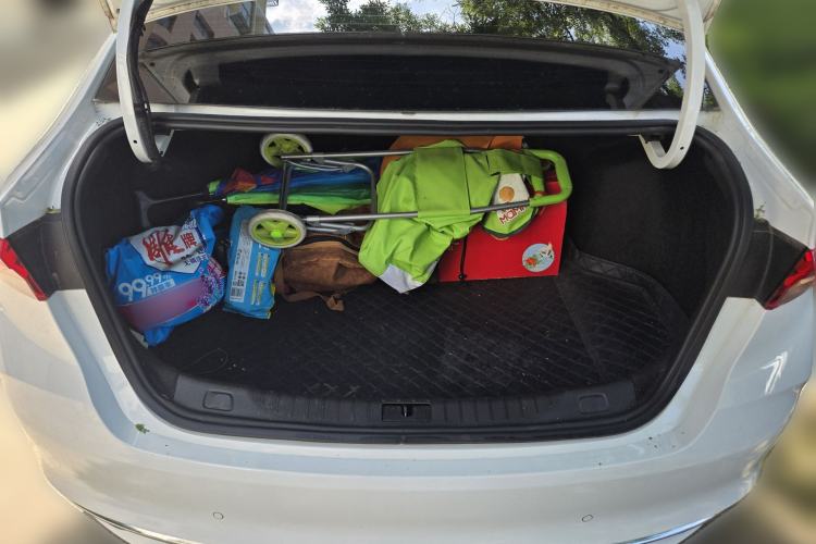 Used Buick Verano 2023 Pro Le Yi Edition Trunk