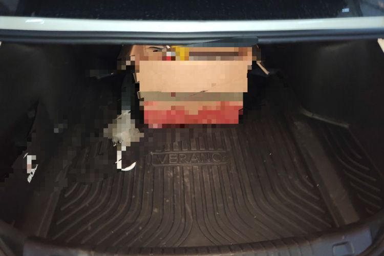 Used Buick Verano 2023 Pro Le Yi Edition Trunk