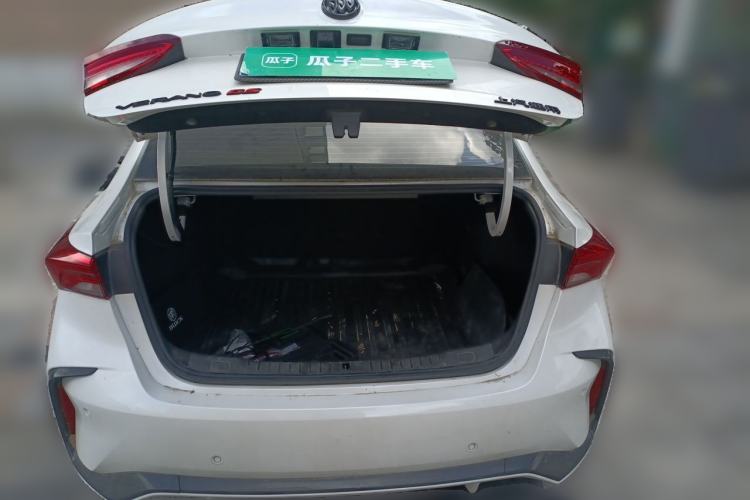 Used Buick Verano 2023 Pro GS Hunter Wind Edition Trunk
