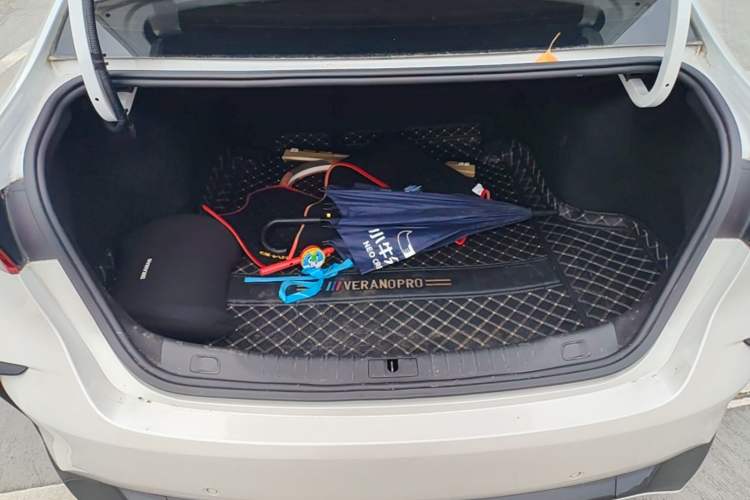 Used Buick Verano 2023 Pro GS Hunter Wind Edition Trunk